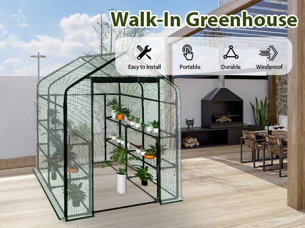 SRL . MINI GREENHOUSE NEIGHBORHOOD 温室 SRL . MINI GREENHOUSE