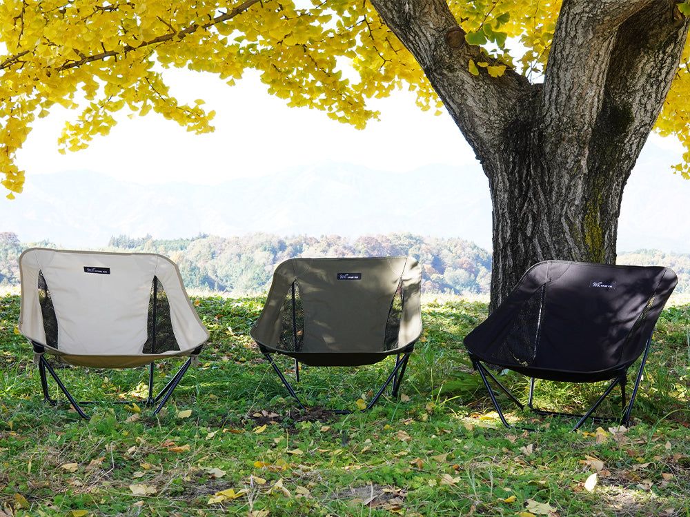 UZURA CHAIR うずらチェア TC 焚き火 ローチェア｜FUTURE FOX – FUTURE