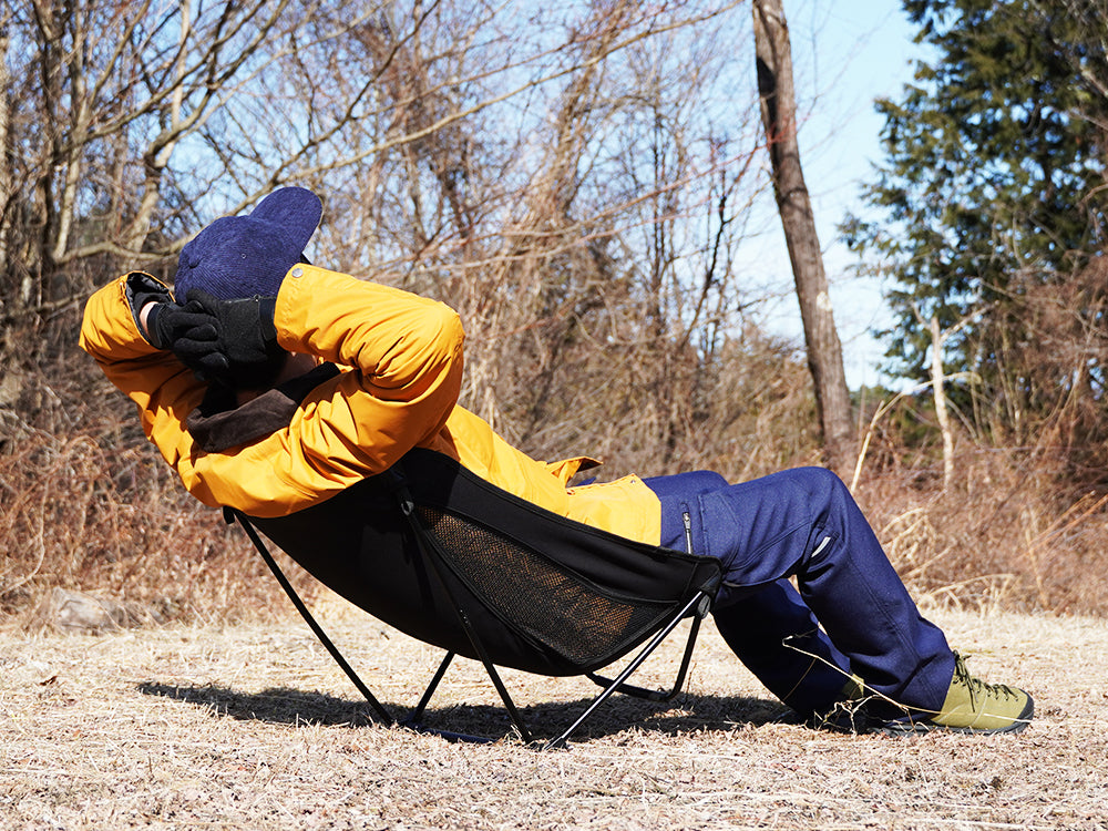 UZURA CHAIR うずらチェア TC 焚き火 ローチェア｜FUTURE FOX – FUTURE