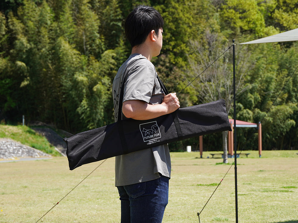 伸縮ポール 新型 十二角形型 2本セット 選べる2サイズ｜FUTURE FOX