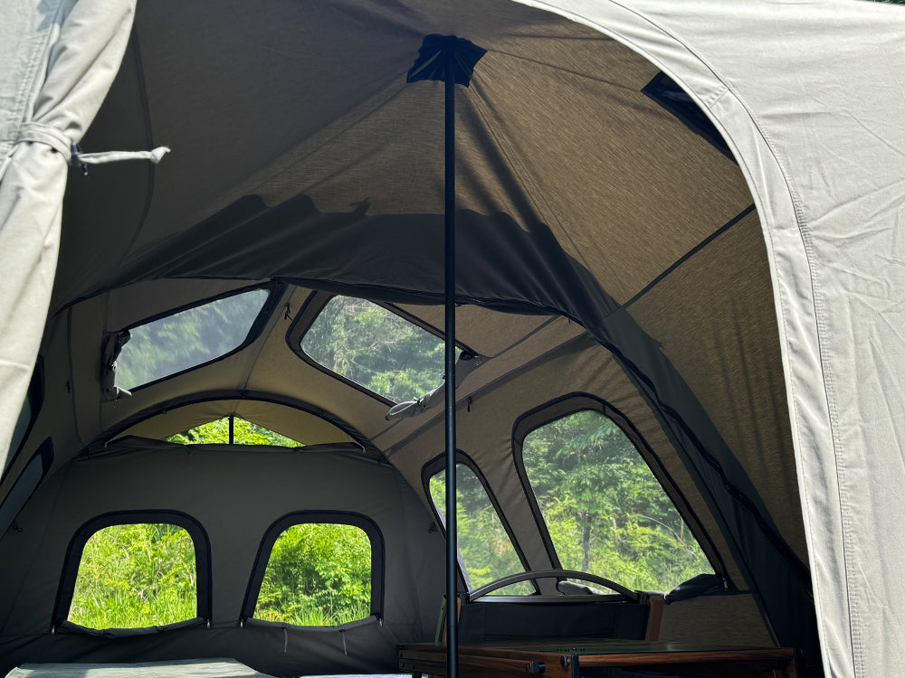 FOX-BASE VILLA 専用 雨避けポール｜FUTURE FOX – FUTURE FOX-OUTDOOR