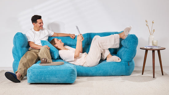 3人掛けソファビーズクッション– Lounge Pug Japan