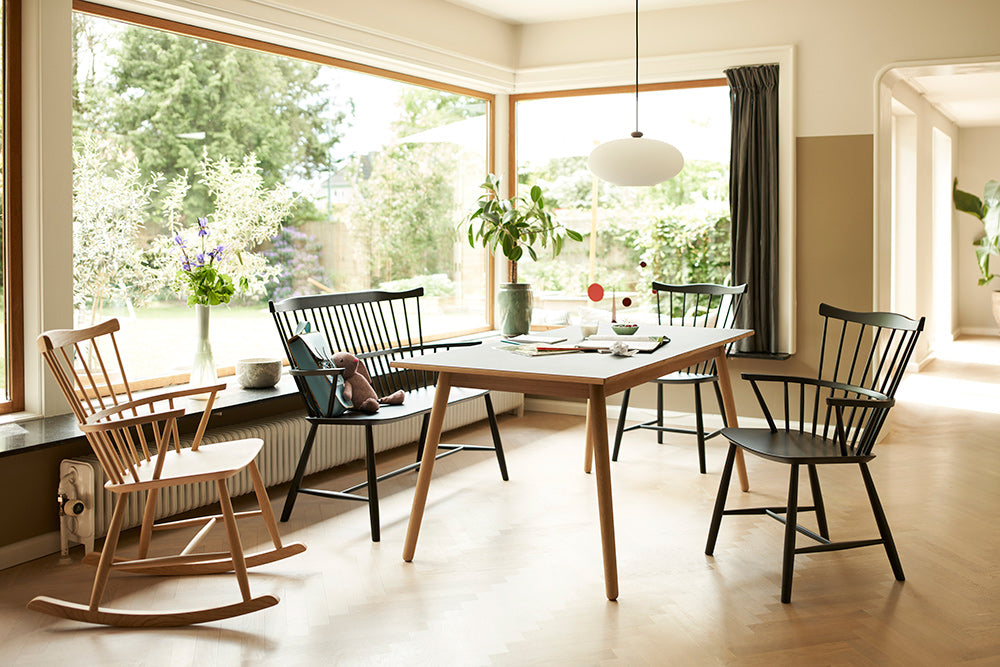 FDBモブラー 【日本代理店】デンマークデザイン J52B ナチュラル Borge