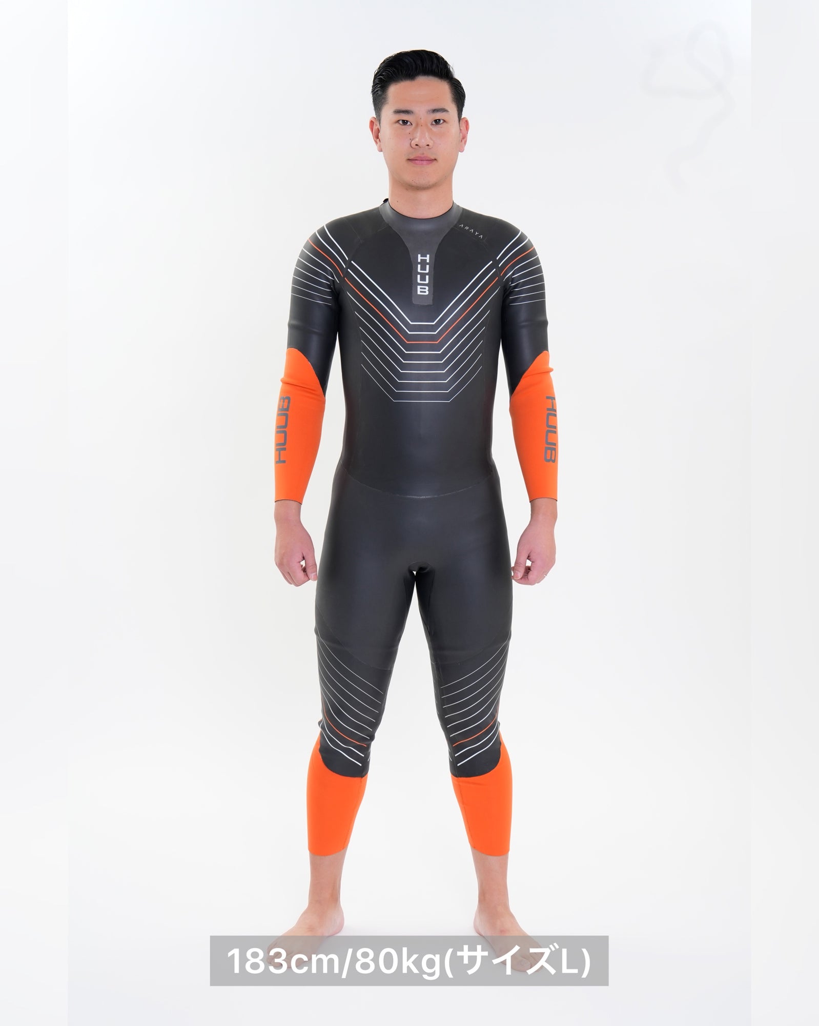 HUUB/フーブ - トライアスロン用ウェットスーツ ARAYA Sleeved Wetsuit