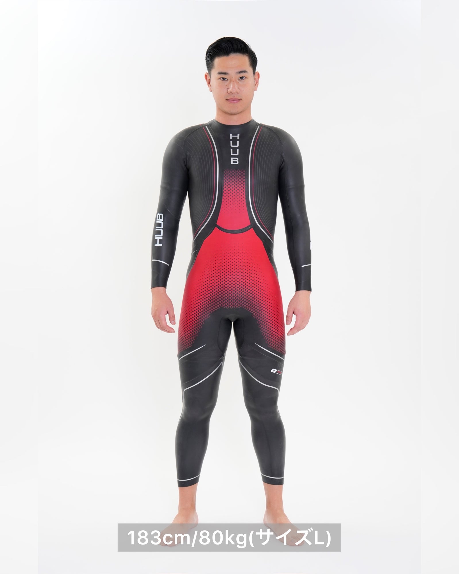 HUUB/フーブ - トライアスロン用ウェットスーツ FRE35R アジリス
