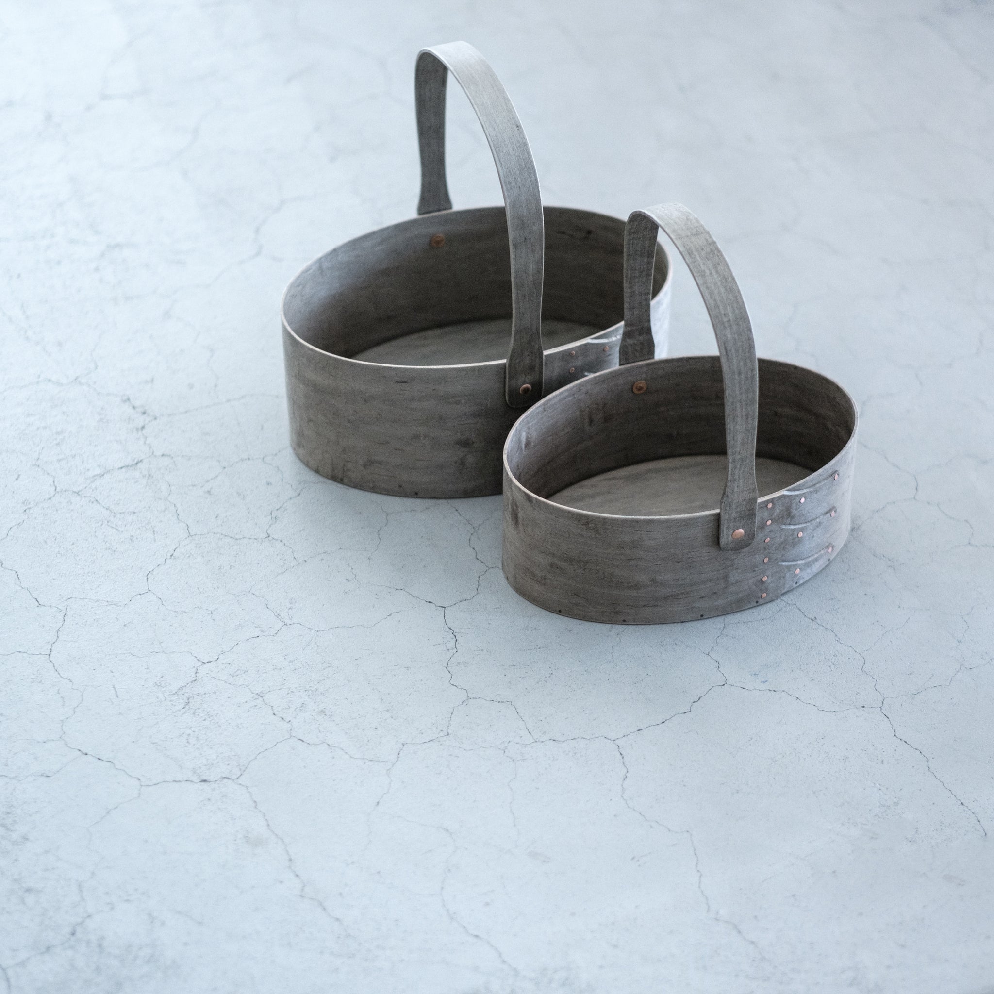 IFUJI BOXMAKER｜Oval Carrier（カエデ草木染）