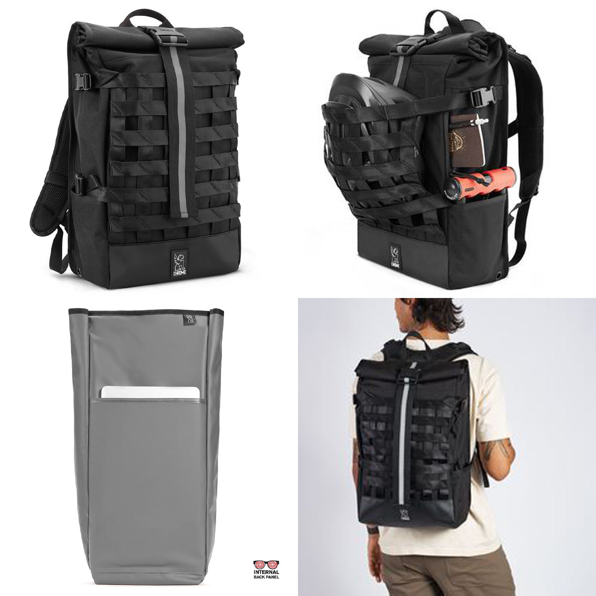 CHROME防水機能について