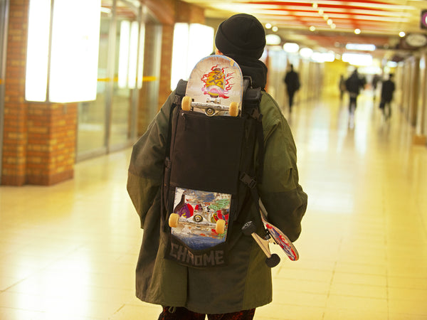 定番バックパック「BARRAGE CARGO」の変形モデル3フラップキャリー