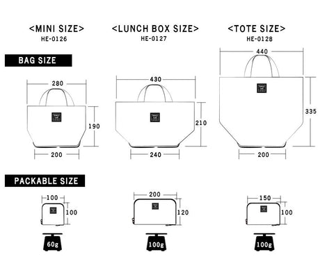 HARVEST LABEL 【FLYER'S ZIP】フライヤーズジップ メンズエコバッグ