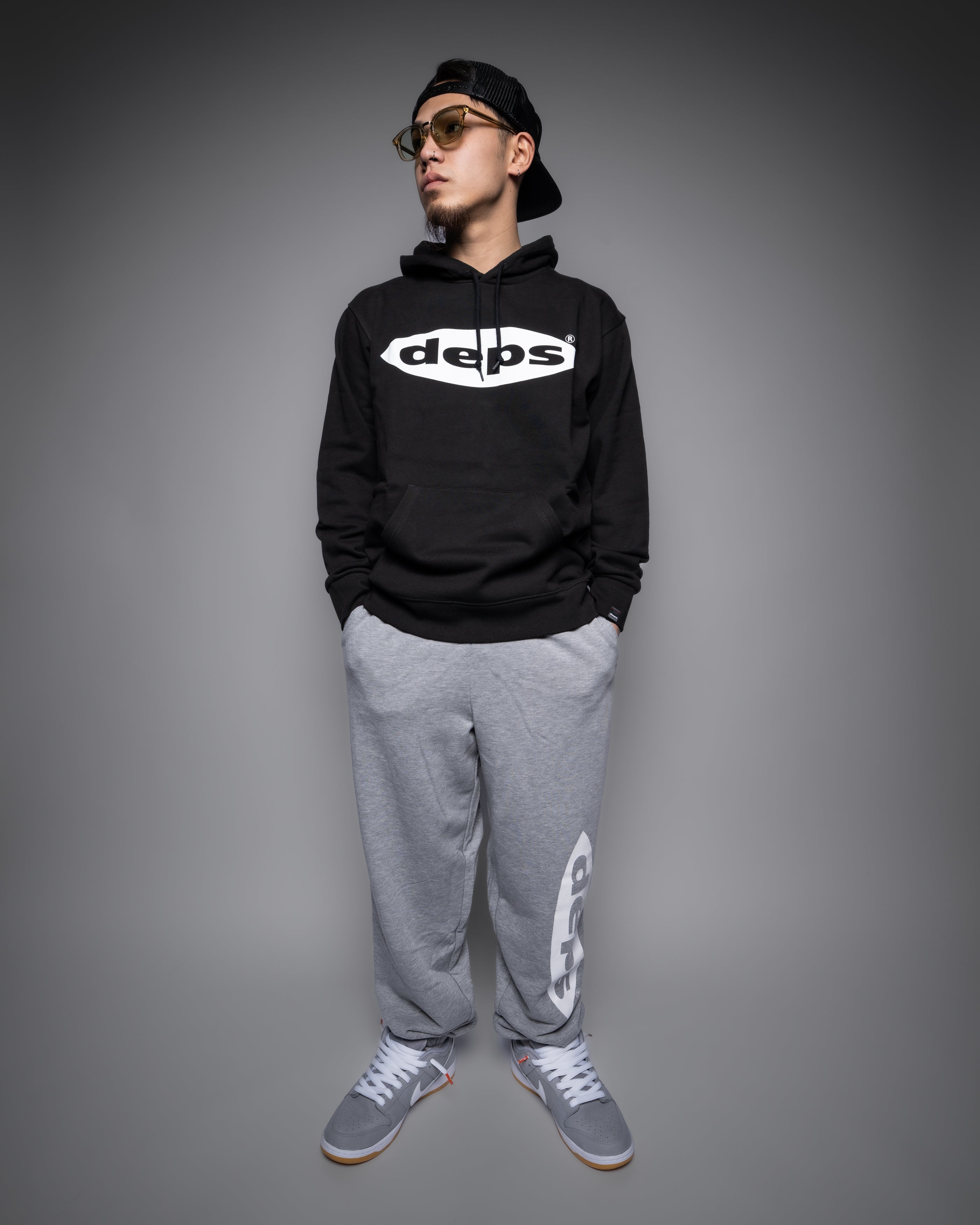 deps BIG LOGO SWEAT SET UP – DEPS online