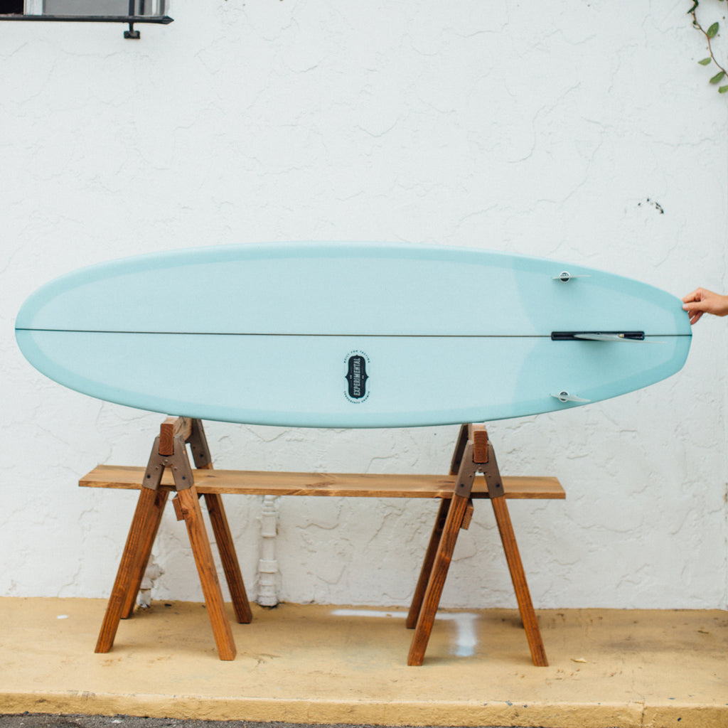Experimental 6'6 Quad Fish – Almond Surfboards & Designs