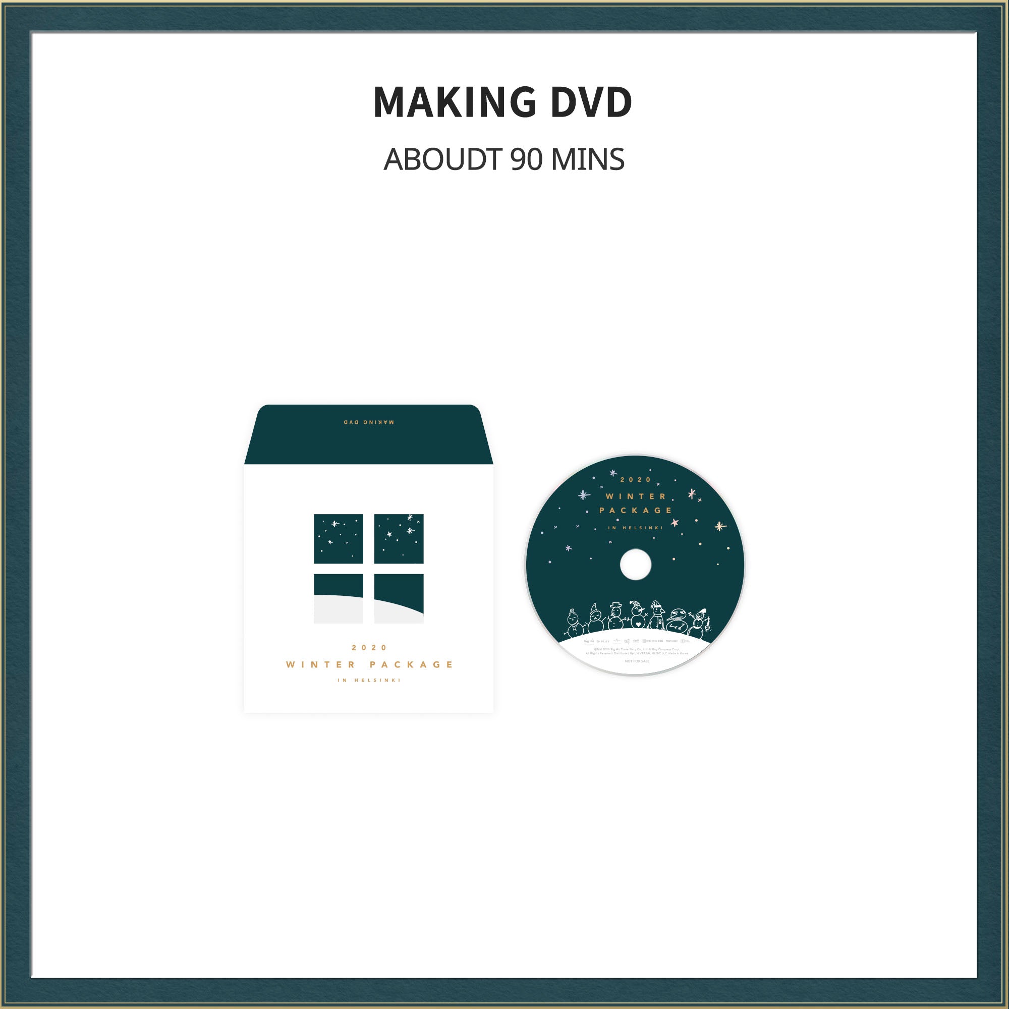 BTS 2020 WINTER PACKAGE - Kpop USA