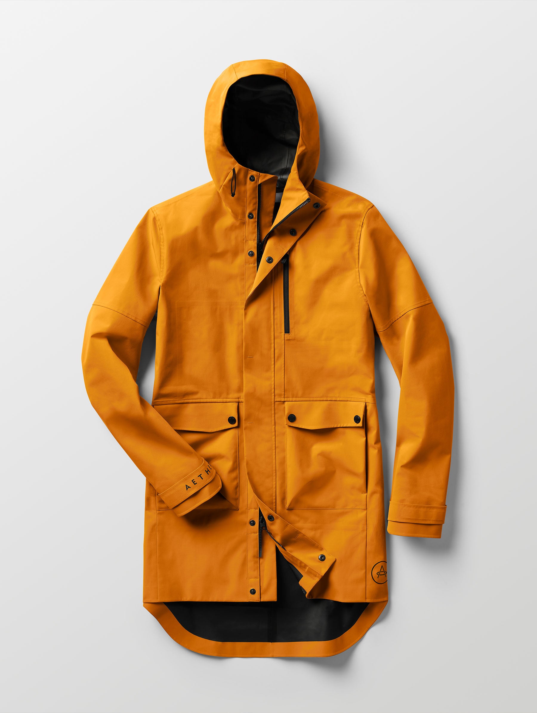 Anders Rain Jacket - Midas Orange