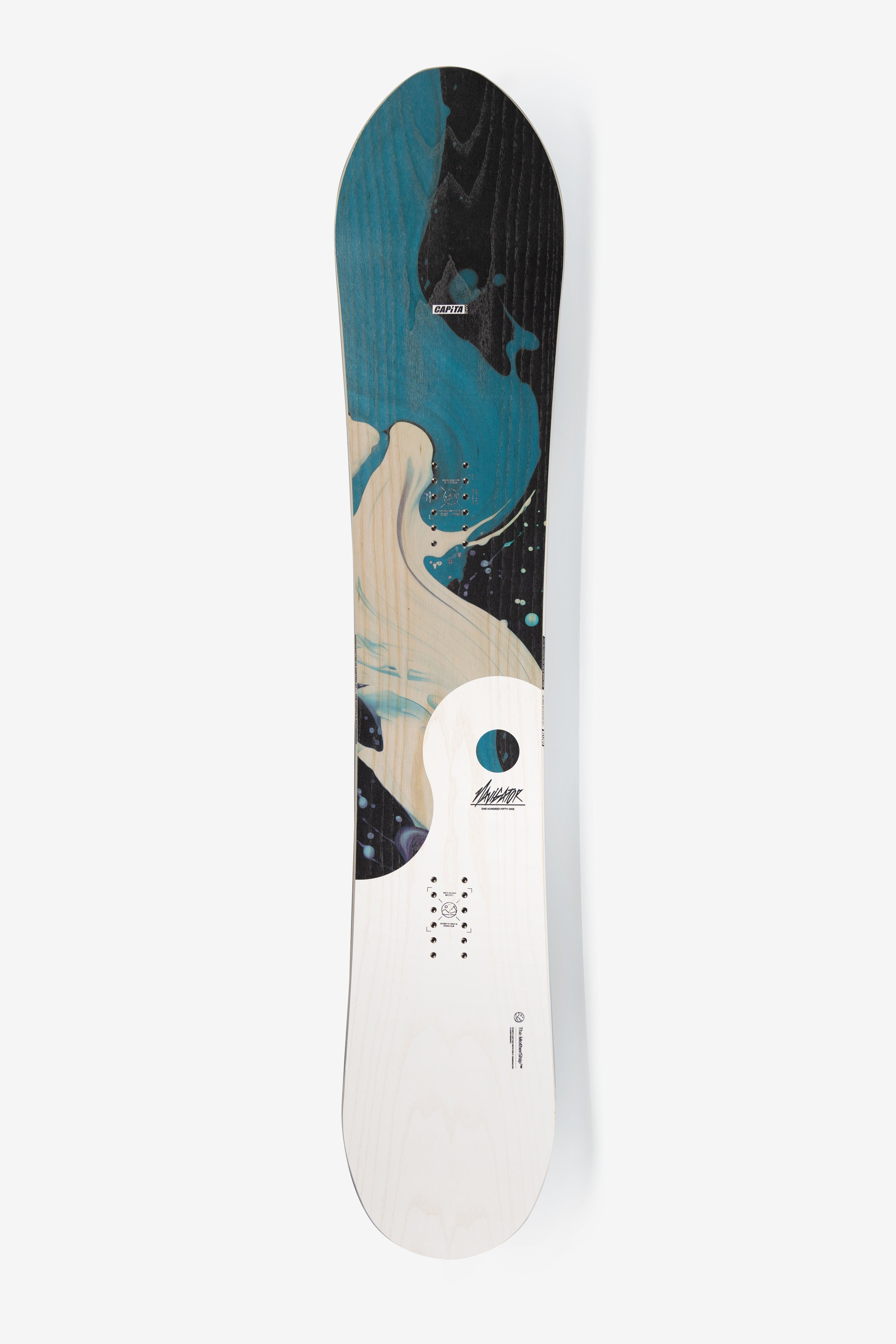 CAPiTA The Navigator WMN Snowboard 2026 CAPiTA Snowboards | NA