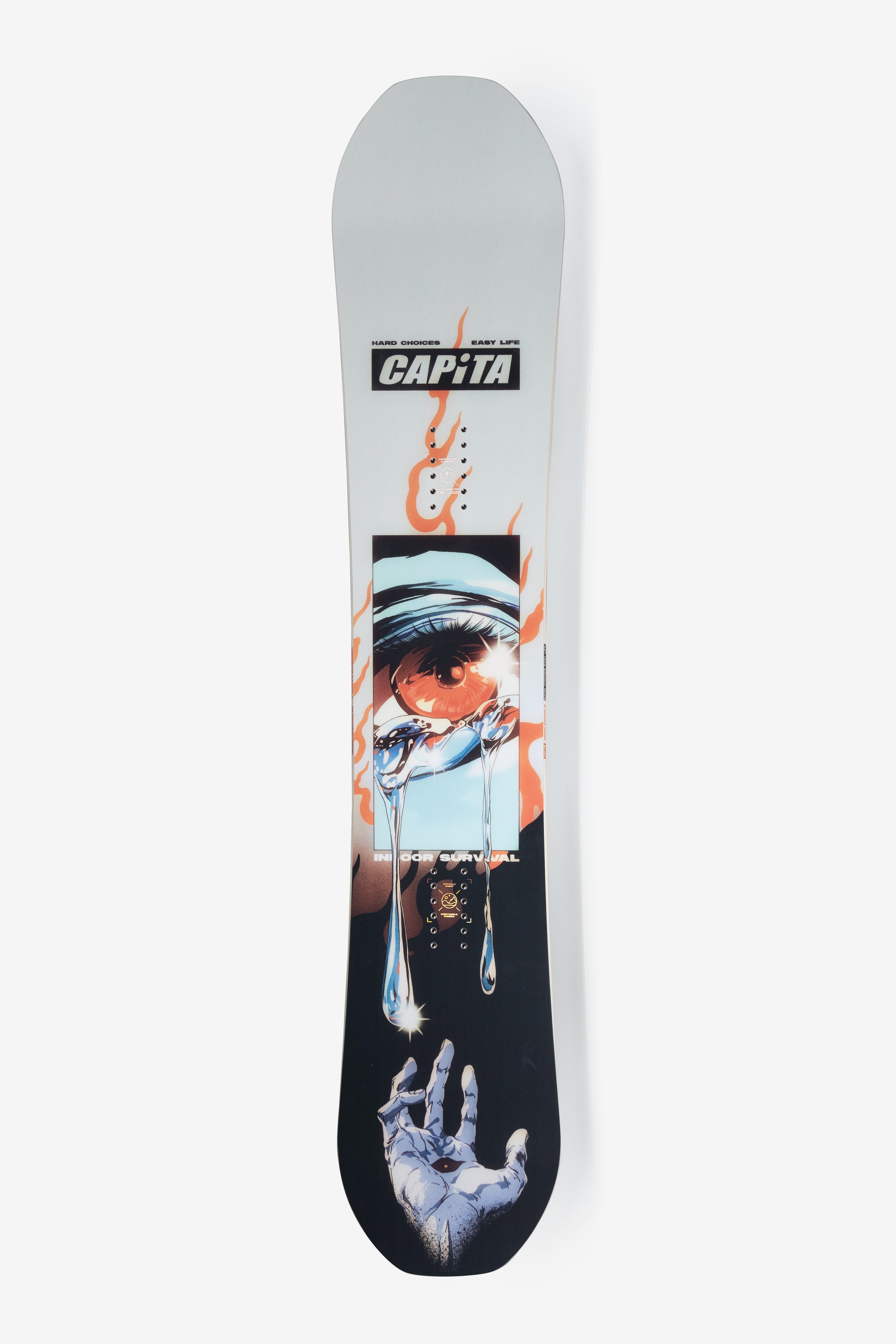 CAPiTAインドアサバイバルスノーボード2026 CAPiTA Snowboards | JP
