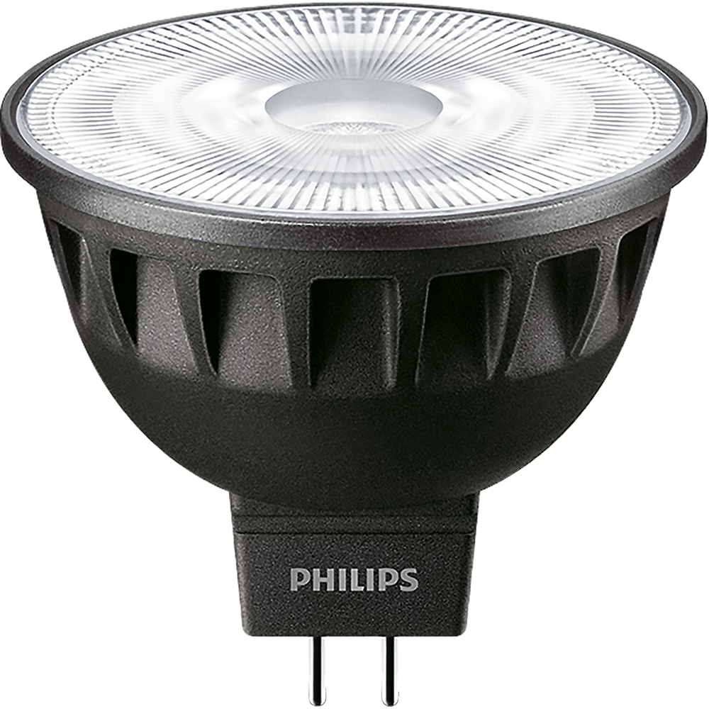 Philips 7W MR16 LED Dimmable Cool White Flood FL25 Bulb - 42w
