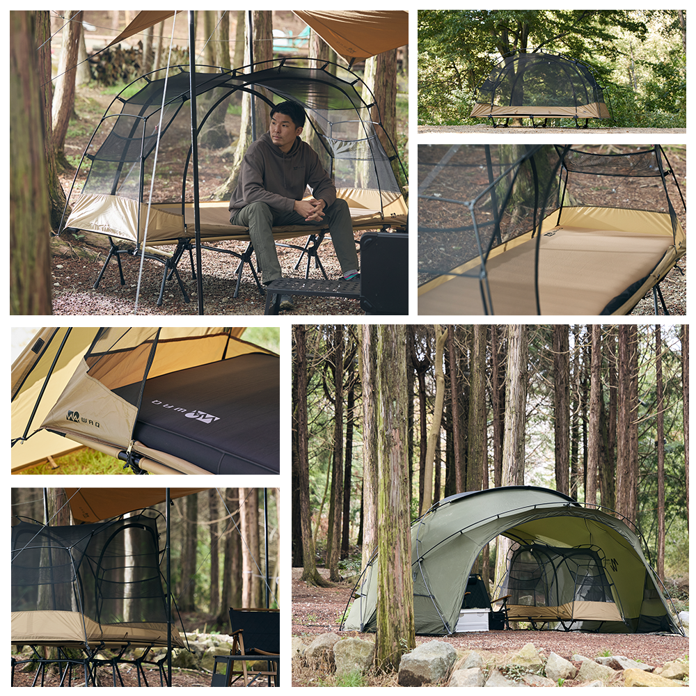 WAQ Astra CTインナー(単品) コット用テント カンガルーテント【送料