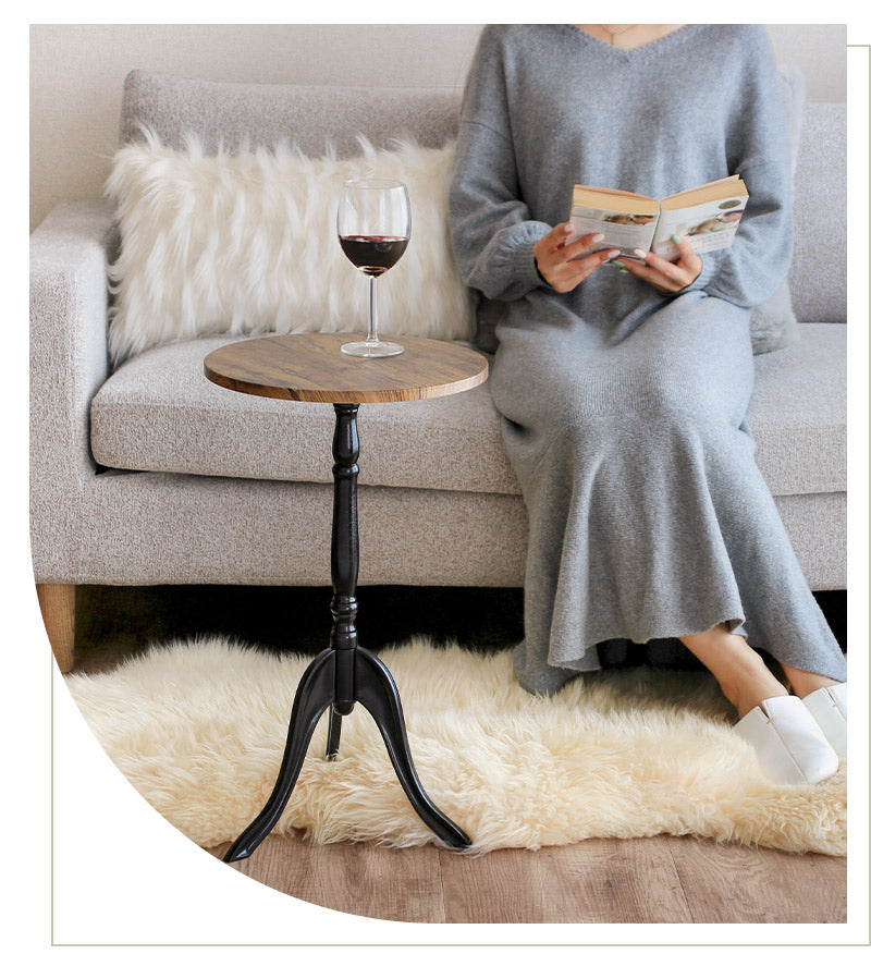 猫足サイドテーブル ロジェット – 【公式】rugoo CARPET & HOME