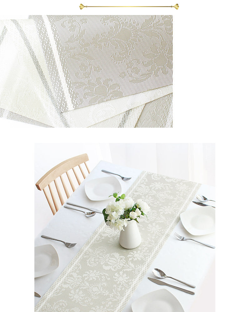 PVCテーブルランナー ロココ – 【公式】rugoo CARPET & HOME（ラグー