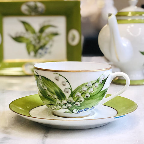 ロールセリニャック｜パリのアトリエで職人が一つひとつハンドペイント