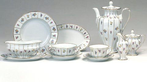 フュルステンベルク｜ドイツ7大名窯のひとつとして、各時代の