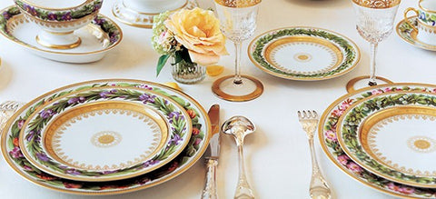 ロワイヤル・リモージュ｜マリー・アントワネットや歴代の王が愛用した