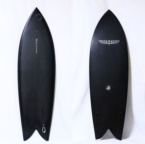 Dick Van Straalen 5'10/5'9 Carbon Rocket Fishインプレッション
