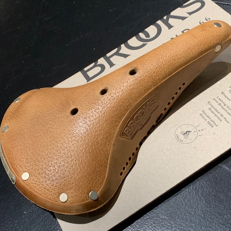 BROOKS SOFTENDサドル – COG TOKYO