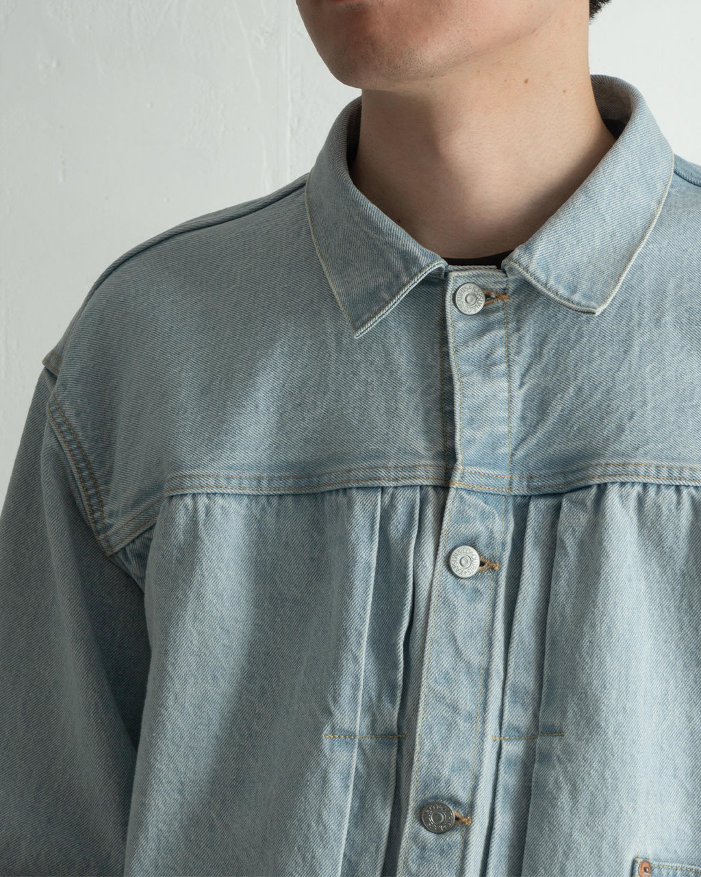 KAPTAIN SUNSHINE デニム トラッカー 1ポケット ジャケット Denim