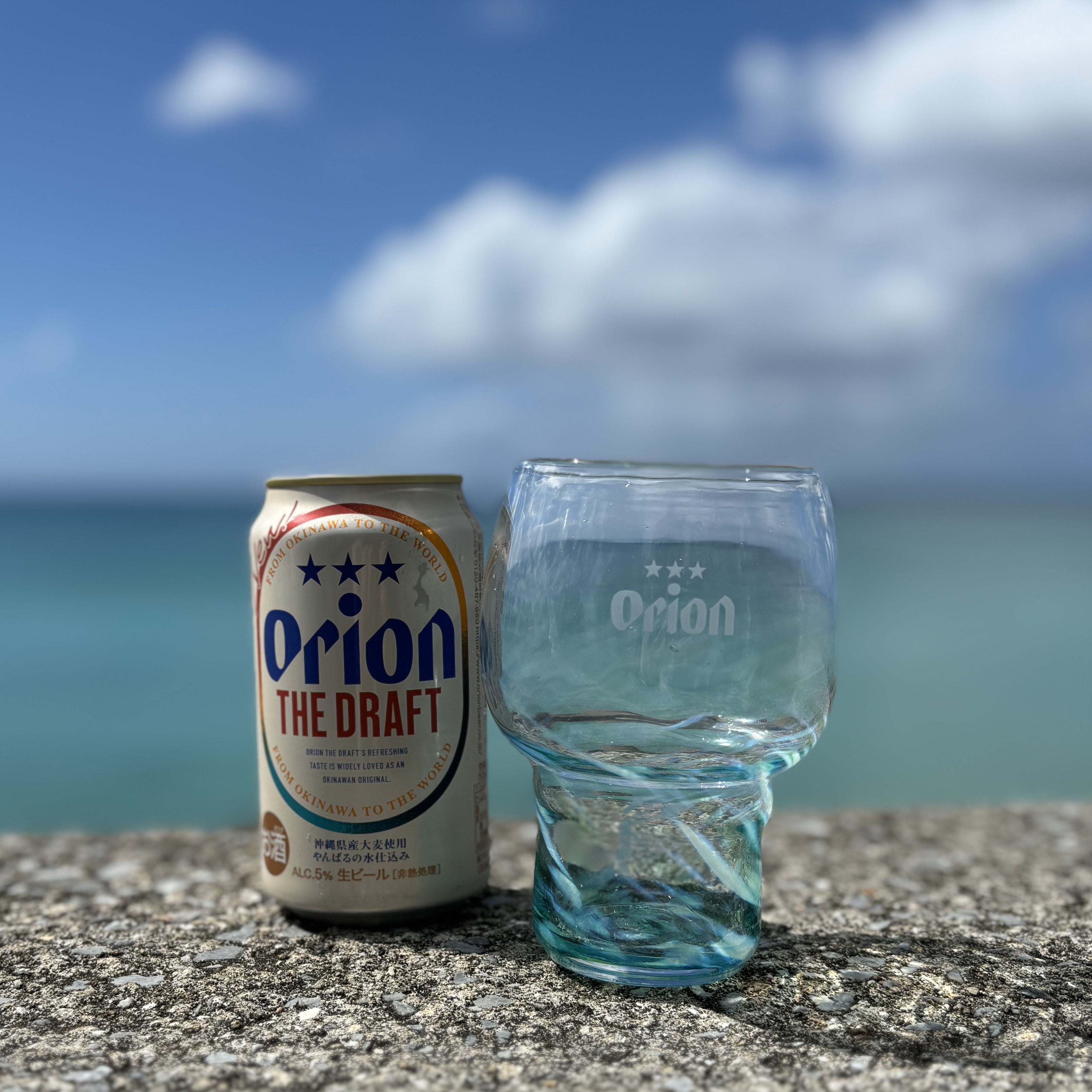 琉球ガラス -燈人（ともしびと）- IPAグラス （カラー：ライトラムネ