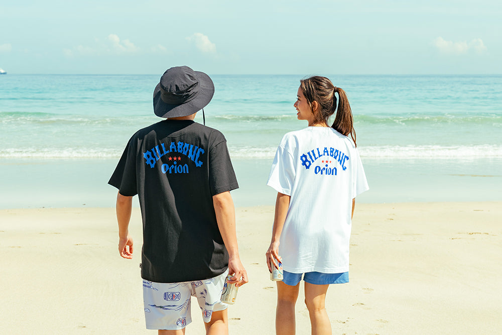 BILLABONG × ORION】水陸両用ボードショーツ サンド ビラボンコラボ