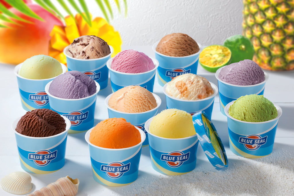 ブルーシールアイスクリーム ギフトセット（12個入） ※クール便（冷凍