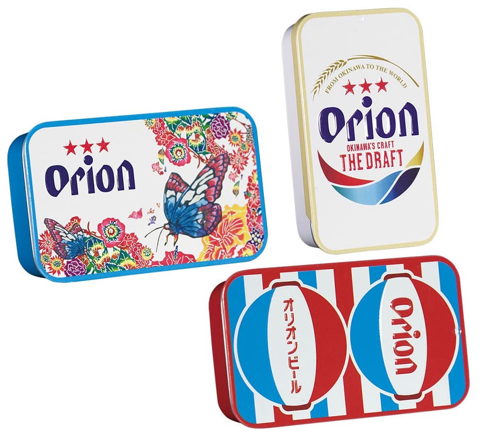 ORIONミント缶 3種セット – オリオンビール公式通販