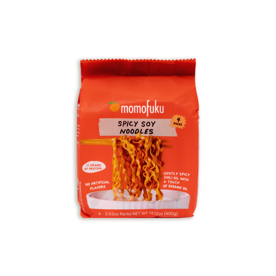 Not Spicy Noodle Pack – Momofuku Goods