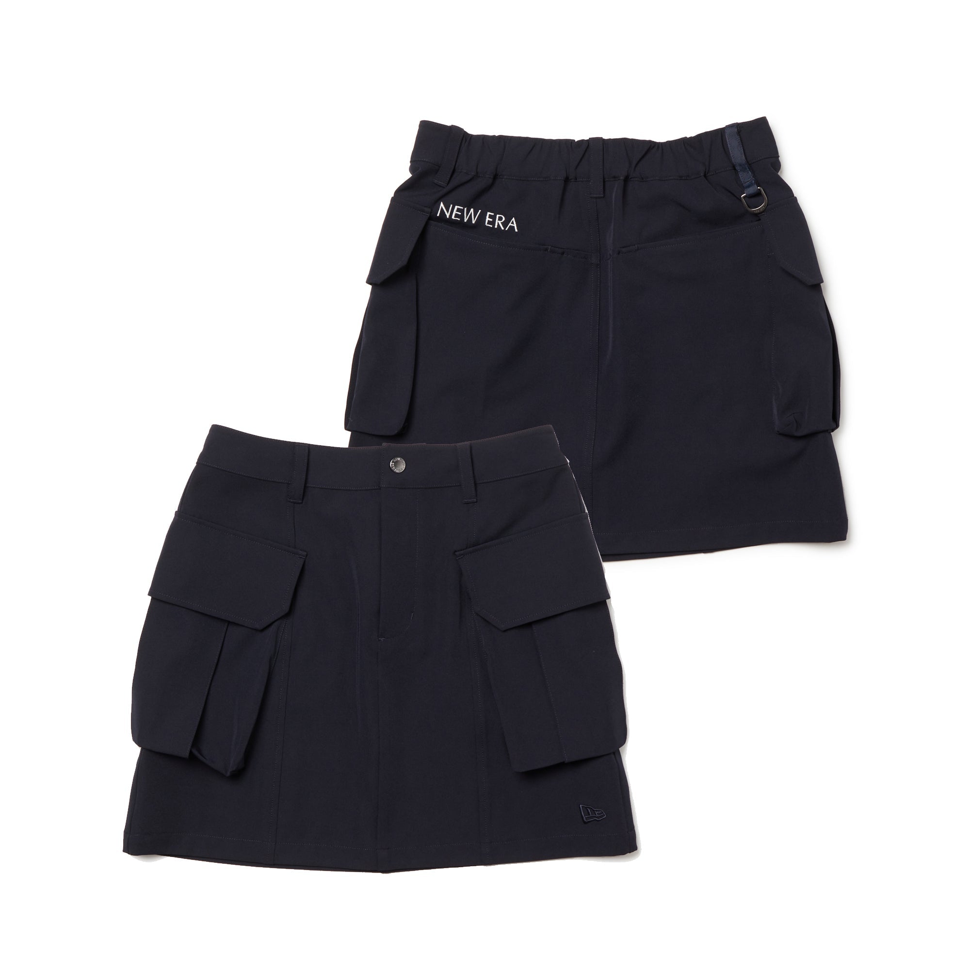 Women's フリース スカート チャコールグレー | ゴルフ | ニューエラ