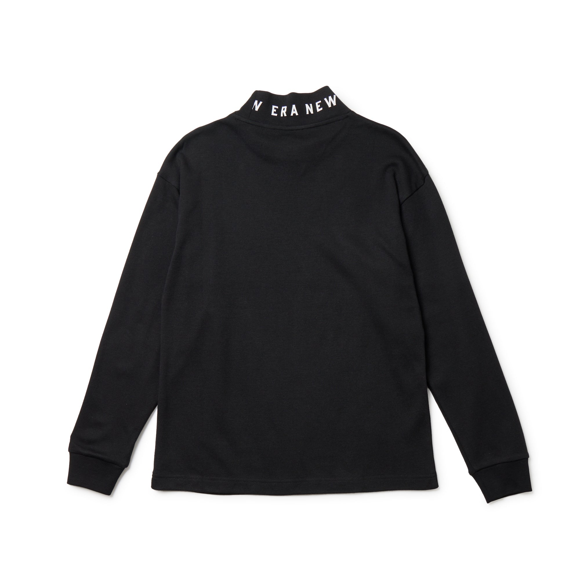 長袖 ミッドネック パフォーマンス Tシャツ MASTERMIND WORLD ブラック