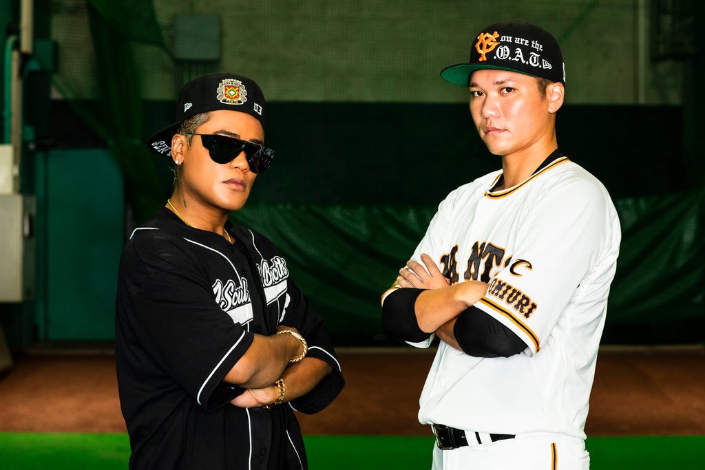 Yomiuri Giants x New Era® x J.S.B. Produced by ELLY | ニューエラ