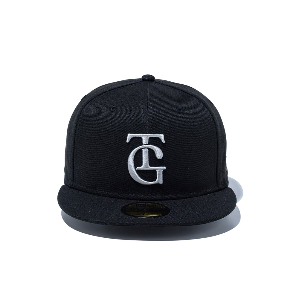 59FIFTY 読売ジャイアンツ ビジター ブラック × ブラック | ニューエラ