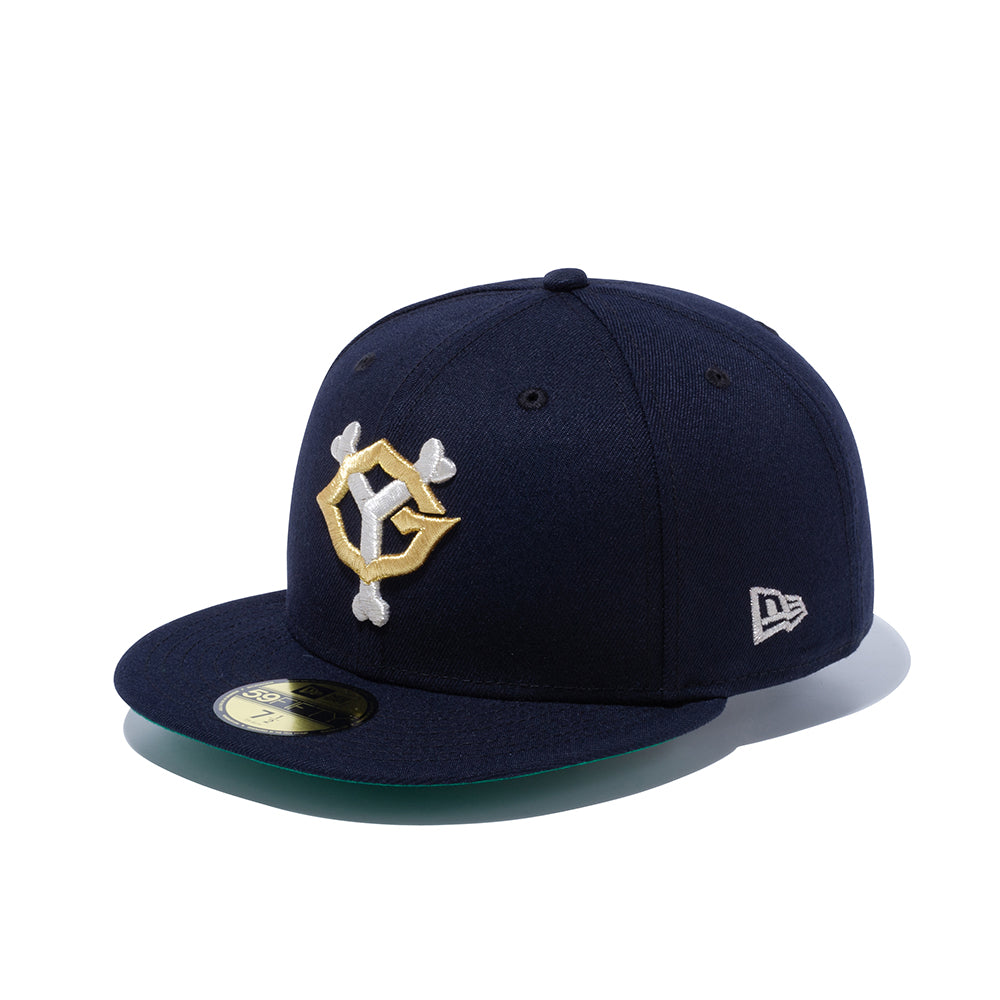 9FIFTY 読売ジャイアンツ ビジター ブラック グレーバイザー