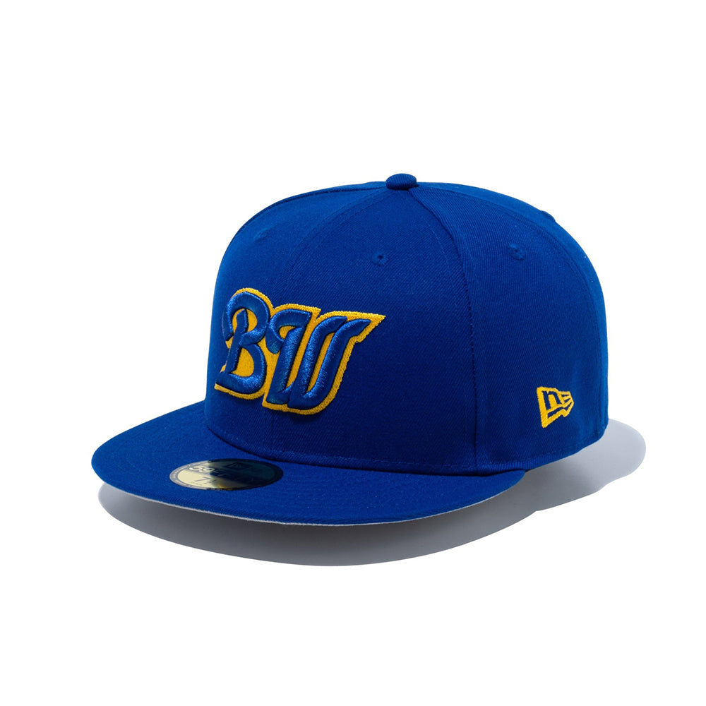 59FIFTY オリックス・バファローズ ブラック × ゴールド | ニューエラ