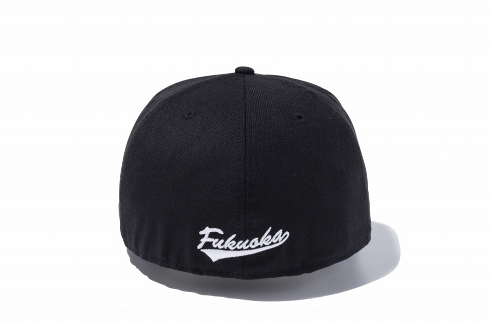 59FIFTY 千葉ロッテマリーンズ ブラック × ホワイト | ニューエラ