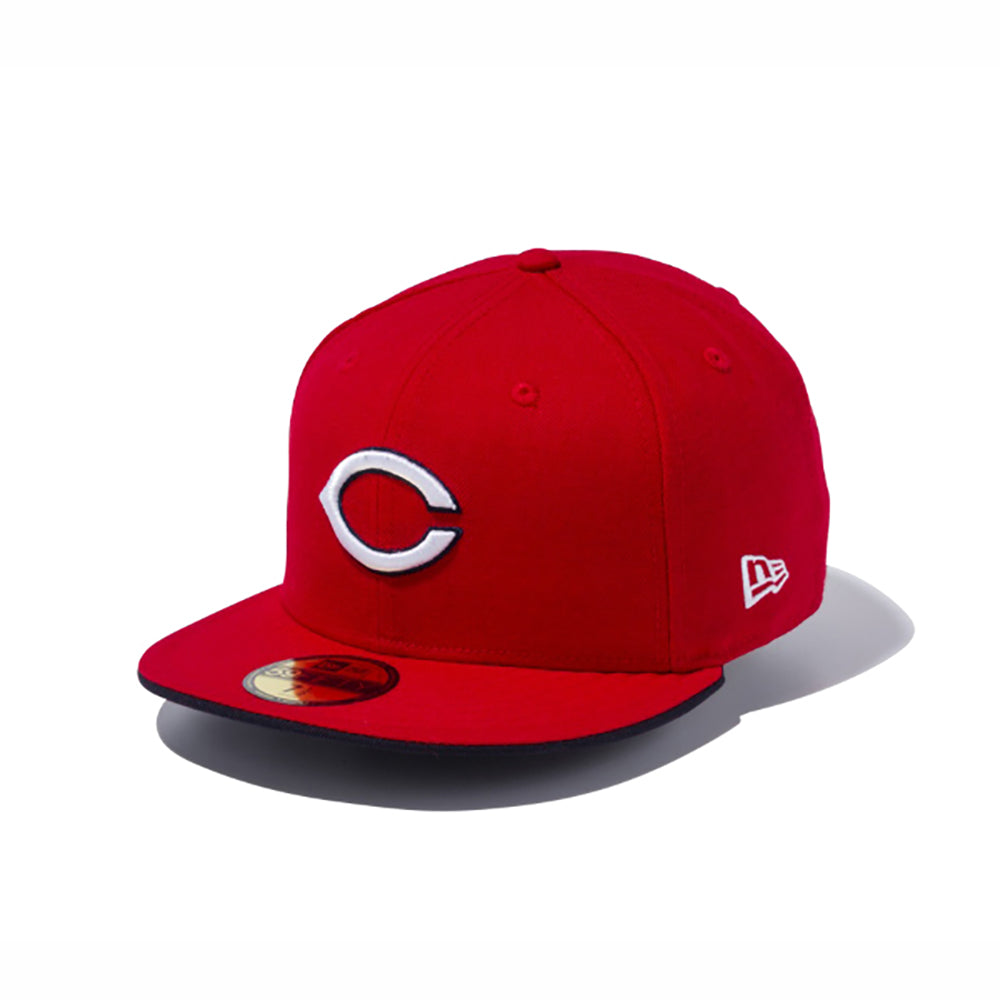 59FIFTY NPBクラシック 広島東洋カープ Cロゴ スカーレット × ホワイト