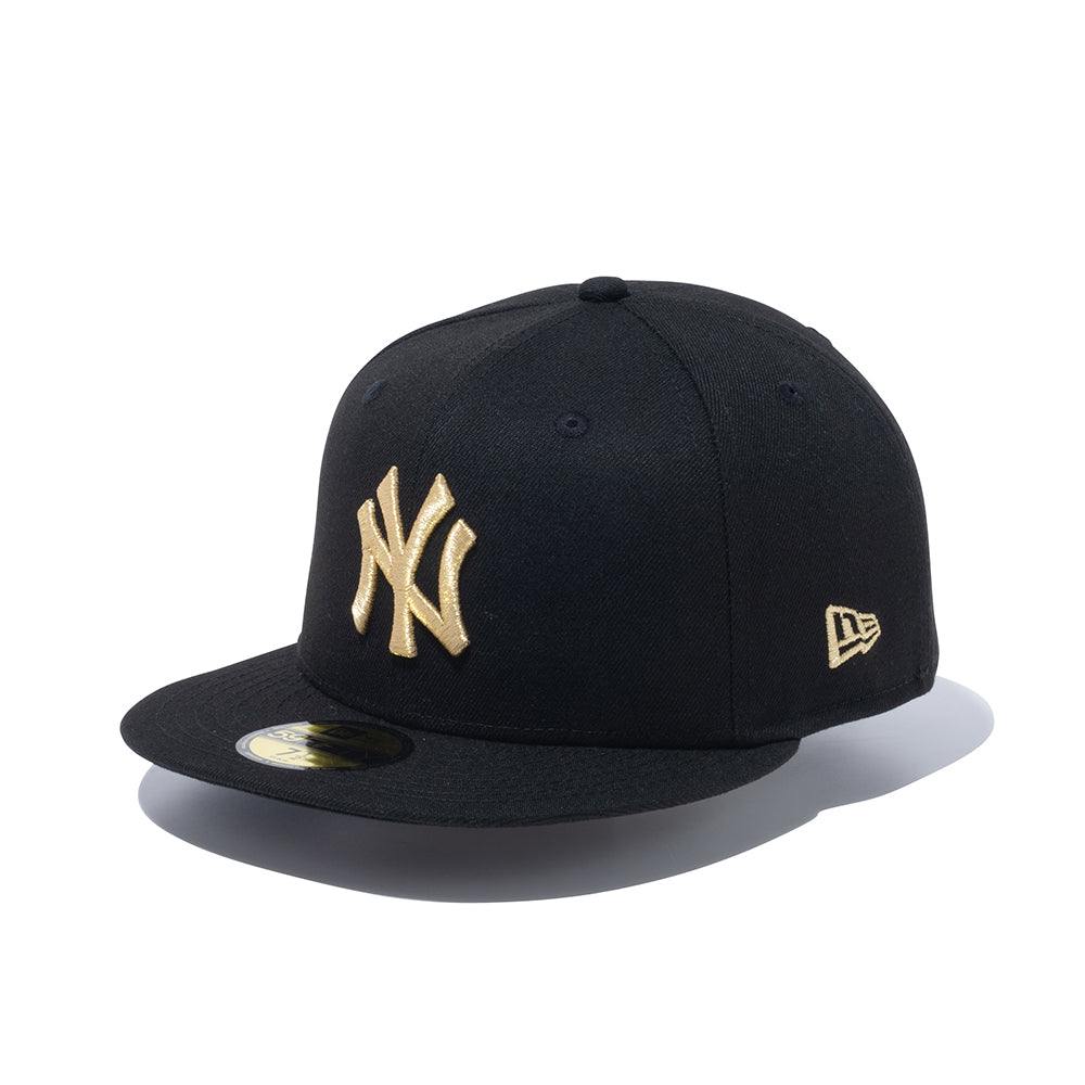 59FIFTY ロサンゼルス・ドジャース ブラック × ゴールド | ニューエラ