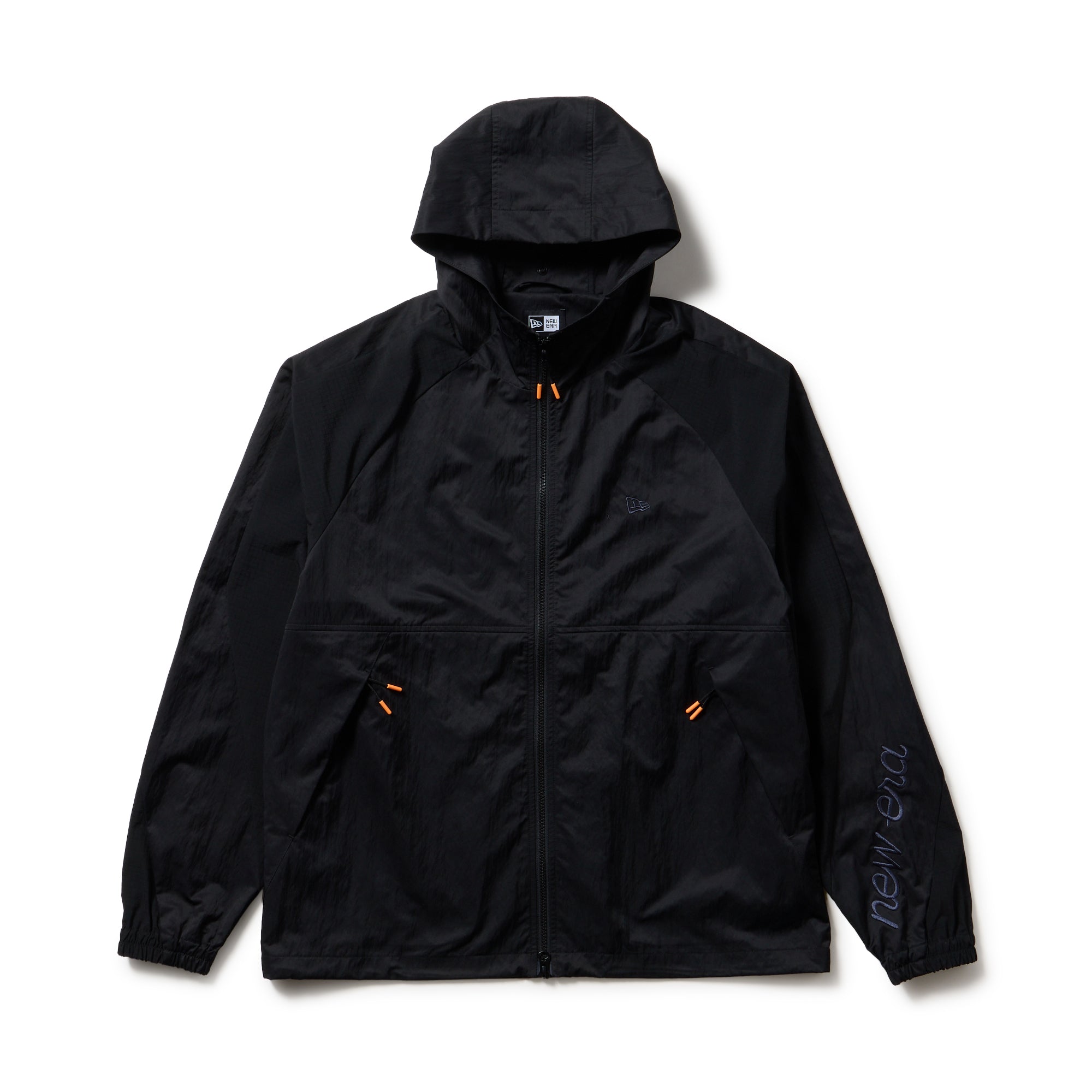 ウォームアップ フルジップ ジャケット ブラック | ゴルフ