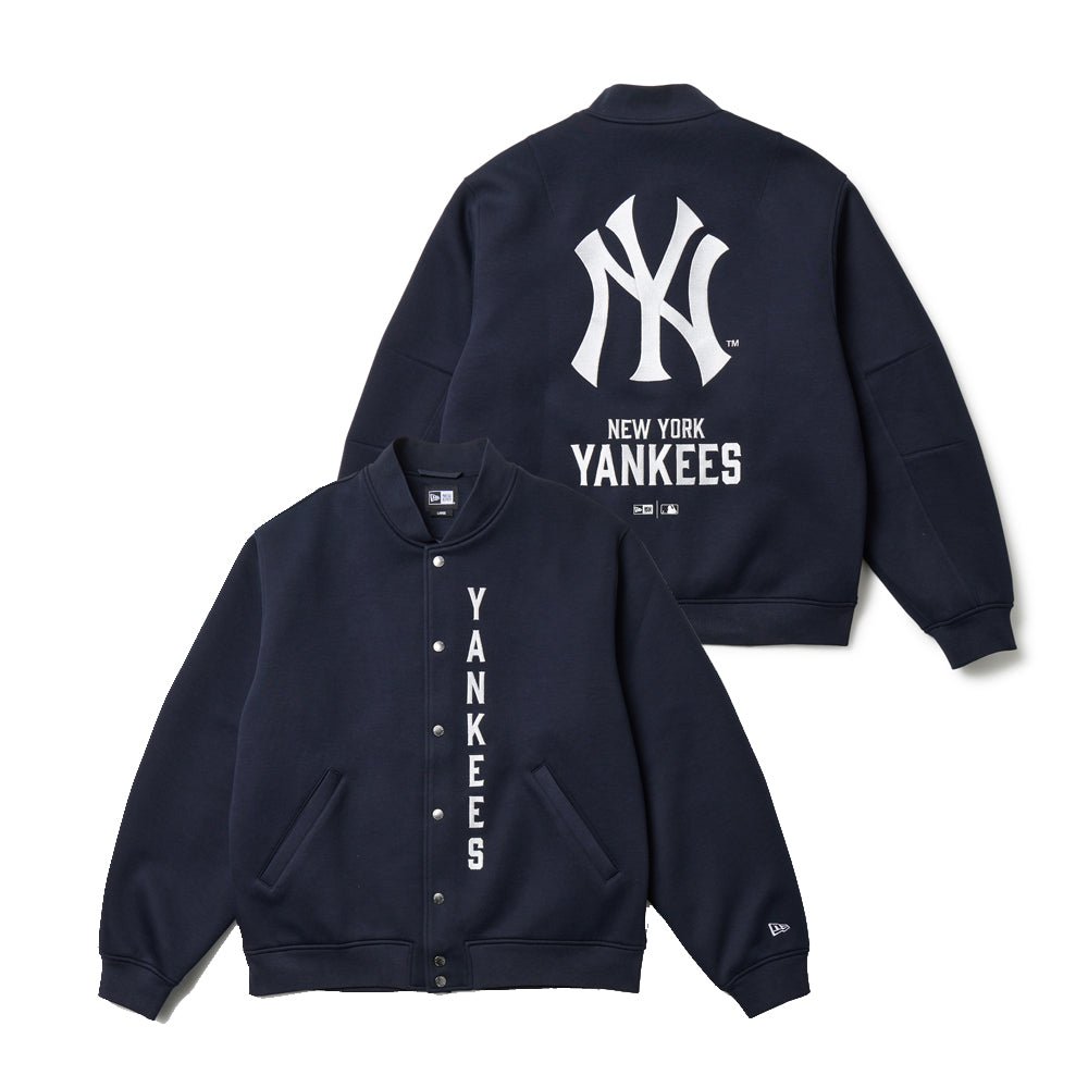 ナイロン バーシティージャケット ロサンゼルス・ドジャース ブラック