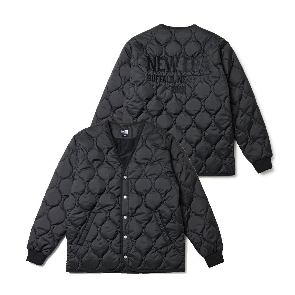 インサレーティッド キルティング ジャケット ネイビー | ゴルフ