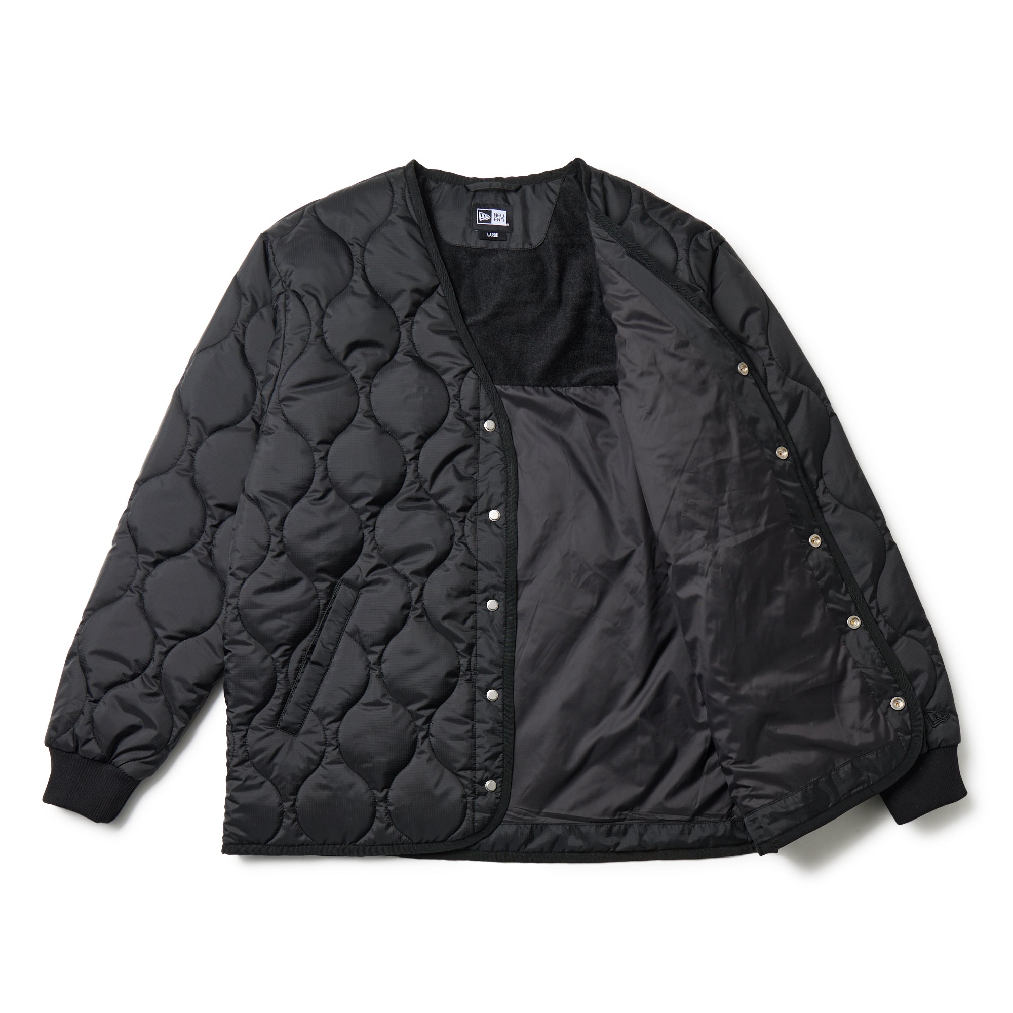 インサレーティッド キルティング ジャケット ネイビー | ゴルフ