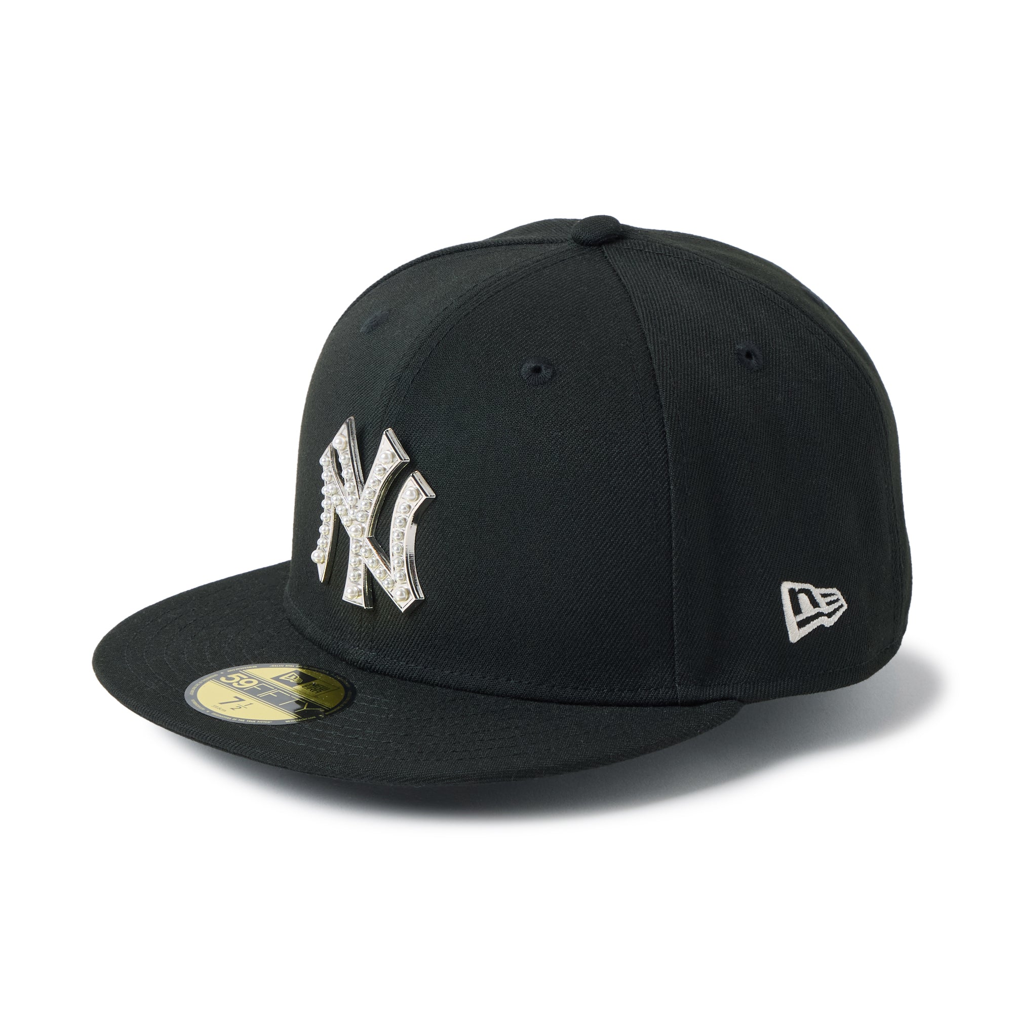 59FIFTY ニューヨーク・ヤンキース ブラック × ホワイト | ニューエラ