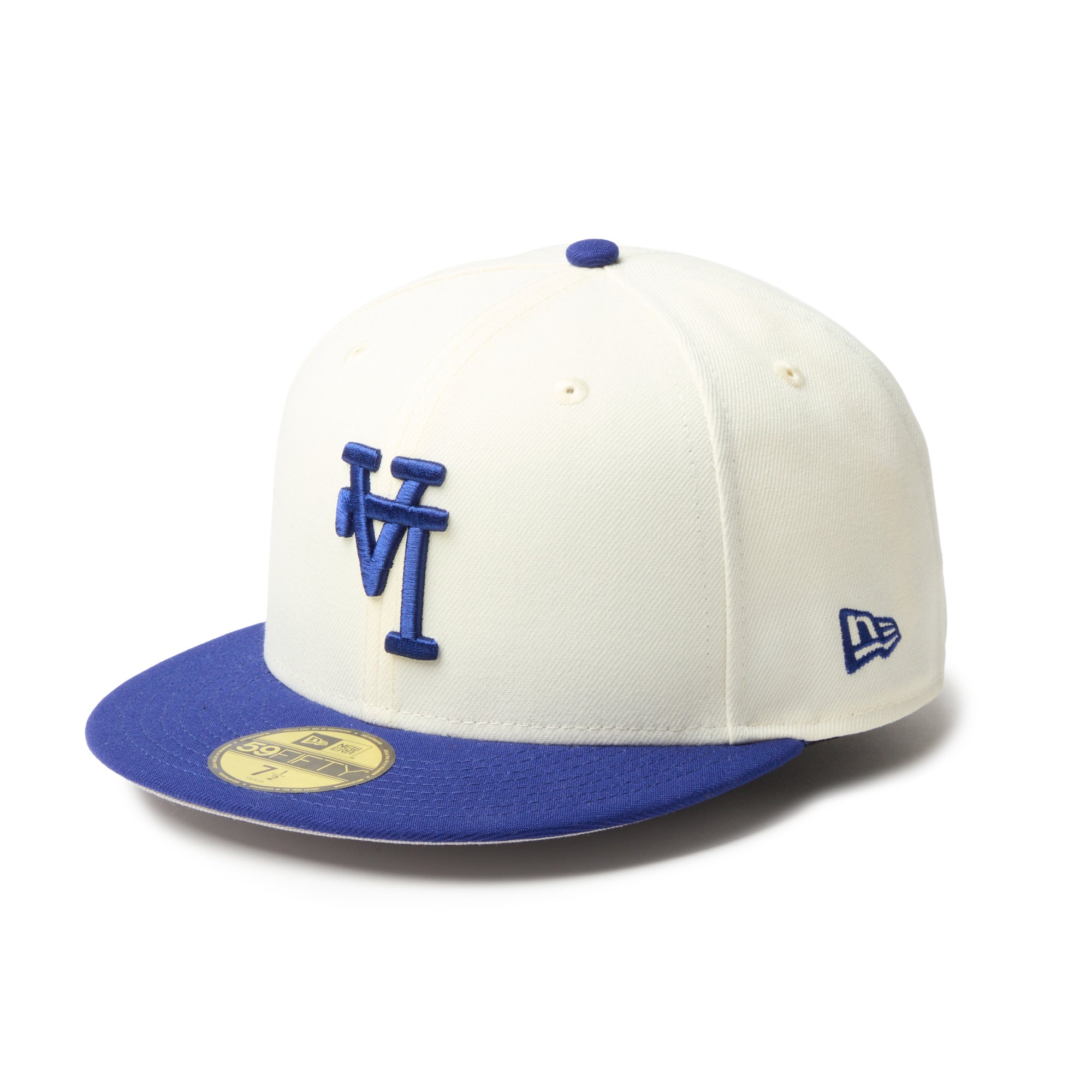 59FIFTY Dodgers Pack ロサンゼルス・ドジャース ホワイト ダーク