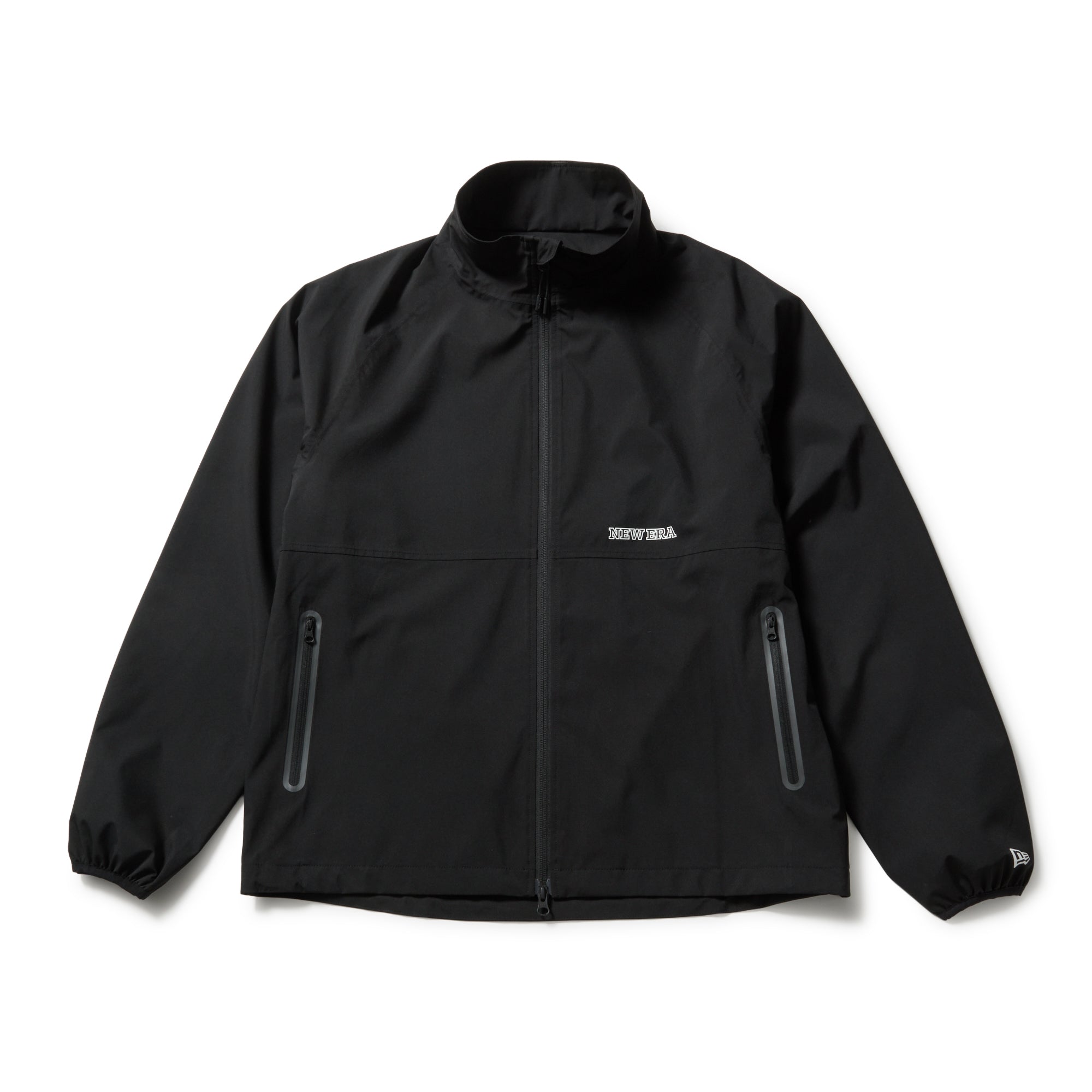 ウィンド フーディージャケット ブラック | ゴルフ | ニューエラ